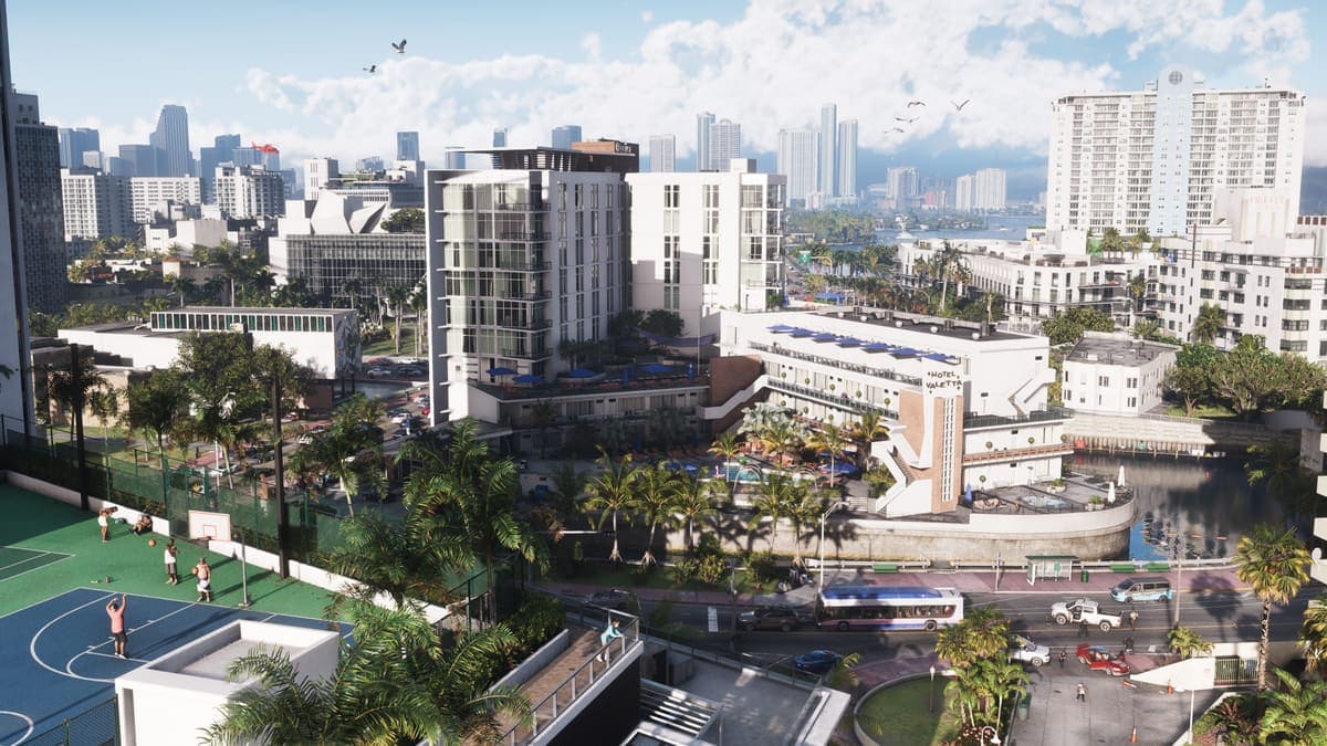Vice City, official screenshot 1