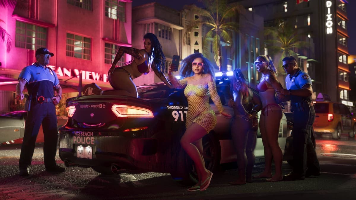 Vice City, official screenshot 3